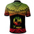 Tonga Custom Polo Shirt Polynesian Tattoo Reggae Version - Polynesian Pride