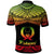 Pohnpei Custom Polo Shirt Polynesian Tattoo Reggae Version - Polynesian Pride