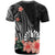 Tahiti Custom T Shirt Polynesian Hibiscus Pattern Style - Polynesian Pride