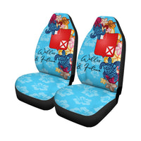 Wallis and Futuna Car Seat Cover - Tropical Style - Polynesian Pride