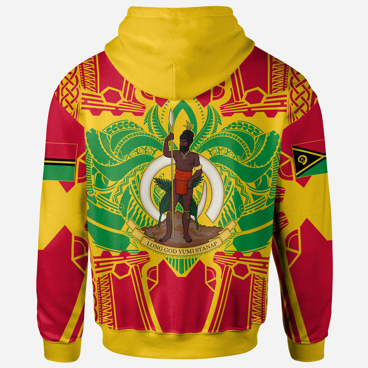 Vanuatu Hoodie Vanuatu Pride With Polynesian Culture Hoodie LT10 - Polynesian Pride
