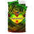 Philippines Polynesian Bedding Set - Custom Hope Begins In Your Home Reggae Style - Polynesian Pride