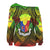 Philippines Women Off Shoulder Sweater - Custom Hope Begins In Your Home Reggae Style - Polynesian Pride