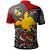 Papua New Guinea Polo Shirt Custom Jiwaka Of Papua New Guinea With Polynesian Patterns Polo Shirt - Polynesian Pride