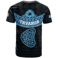 Tavarua Fiji Tapa Tribal T Shirt LT12 - Polynesian Pride