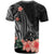 Marshall Islands Custom T Shirt Polynesian Hibiscus Pattern Style - Polynesian Pride