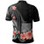 Kiribati Polo Shirt Polynesian Hibiscus Pattern Style - Polynesian Pride