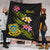 Tuvalu Polynesian Quilt - Plumeria Tribal - Polynesian Pride