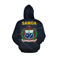 Samoa Polynesian Hoodie Samoan Polynesian Legend God Tagaloa - Polynesian Pride