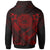 American Samoa Custom Hoodie AS Red Seal Polynesian Patterns - Polynesian Pride