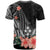 Kosrae Custom T Shirt Polynesian Hibiscus Pattern Style - Polynesian Pride