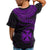 Wallis and Futuna Polynesian T Shirt Wallis and Futuna Waves (Purple) - Polynesian Pride