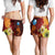 Yap Women's Shorts - Tribal Tuna Fish - Polynesian Pride