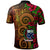 Samoa Polynesian Custom Polo Shirt Hibiscus Vintage - Polynesian Pride