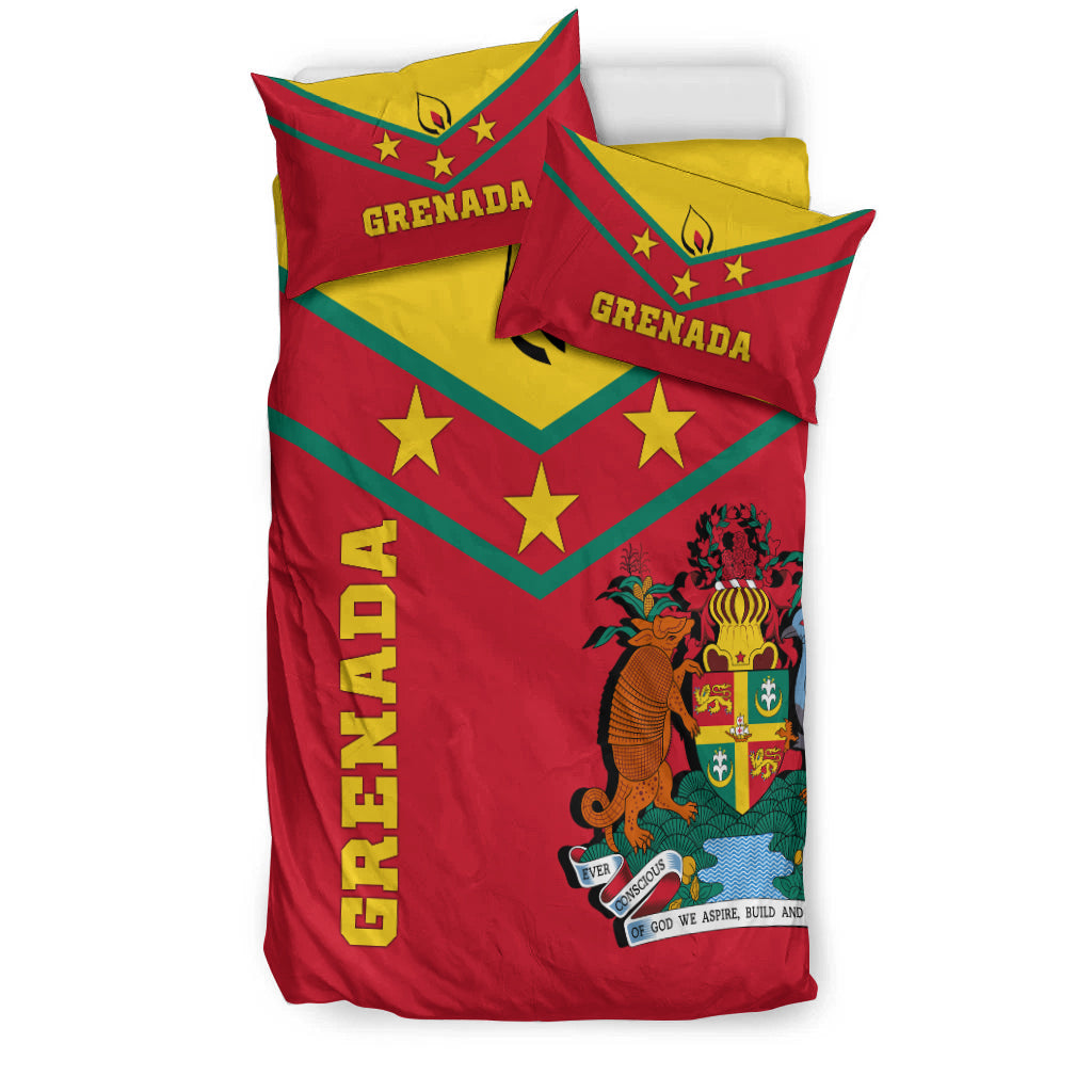 Grenada Bedding Set - Proud Grenadian - LT12 - Polynesian Pride
