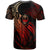 Guam Polynesian Custom T Shirt Guam Legend Red Version - Polynesian Pride