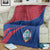 Guam Premium Blanket - Curve Style - Polynesian Pride