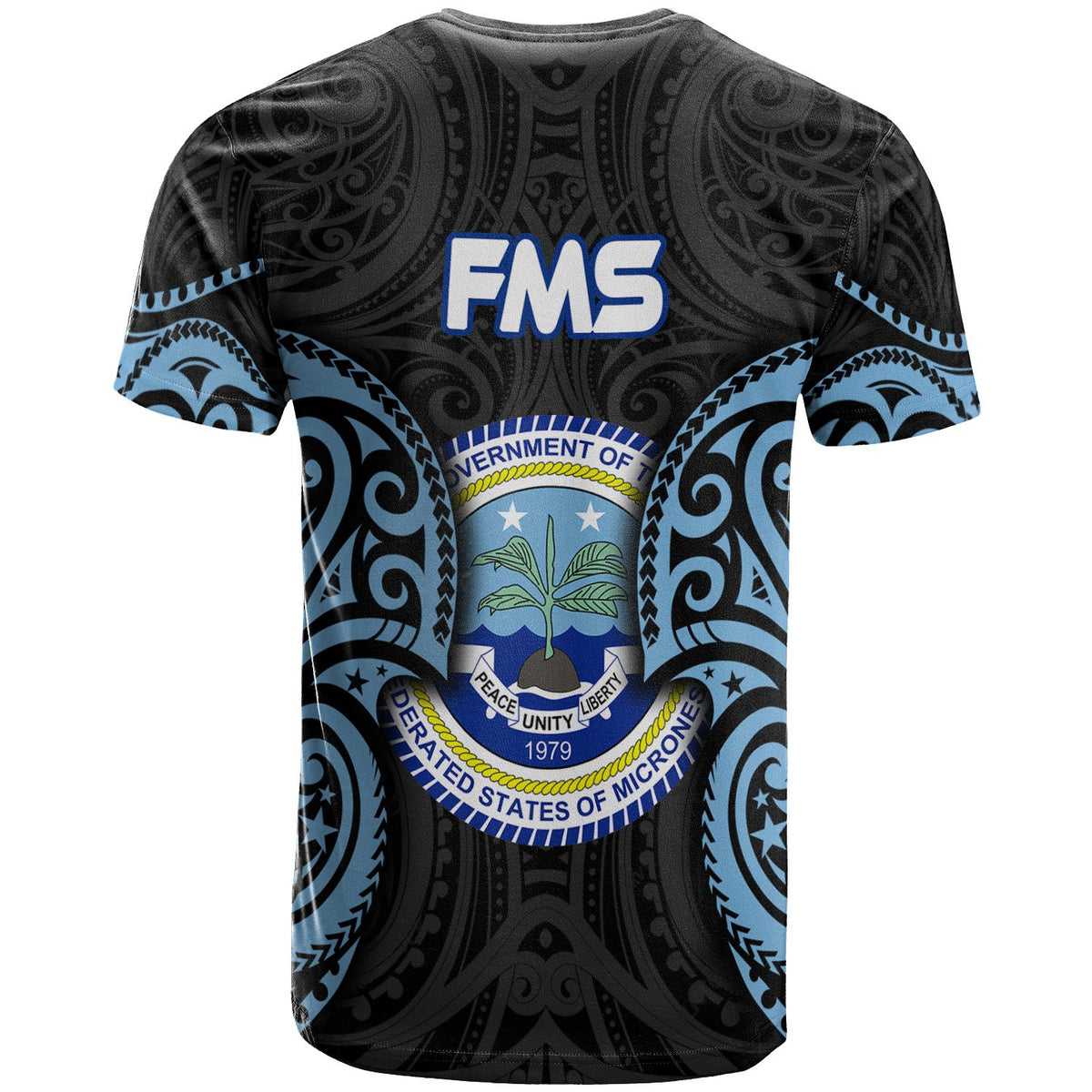 Federated States of Micronesia T Shirt Micronesia Spirit - Polynesian Pride