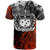 Samoa Polynesian Custom T shirt Vintage Polynesian Style - Polynesian Pride