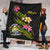 Nauru Polynesian Quilt - Plumeria Tribal - Polynesian Pride