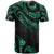 Chuuk Micronesia Custom T Shirt Polynesian Tattoo Green Version - Polynesian Pride