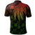 Samoa Polo Shirt Polynesian Wings (Reggae) - Polynesian Pride