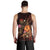 Tuvalu Polynesian Men's Tank Top - Legend of Tuvalu (Red) - Polynesian Pride