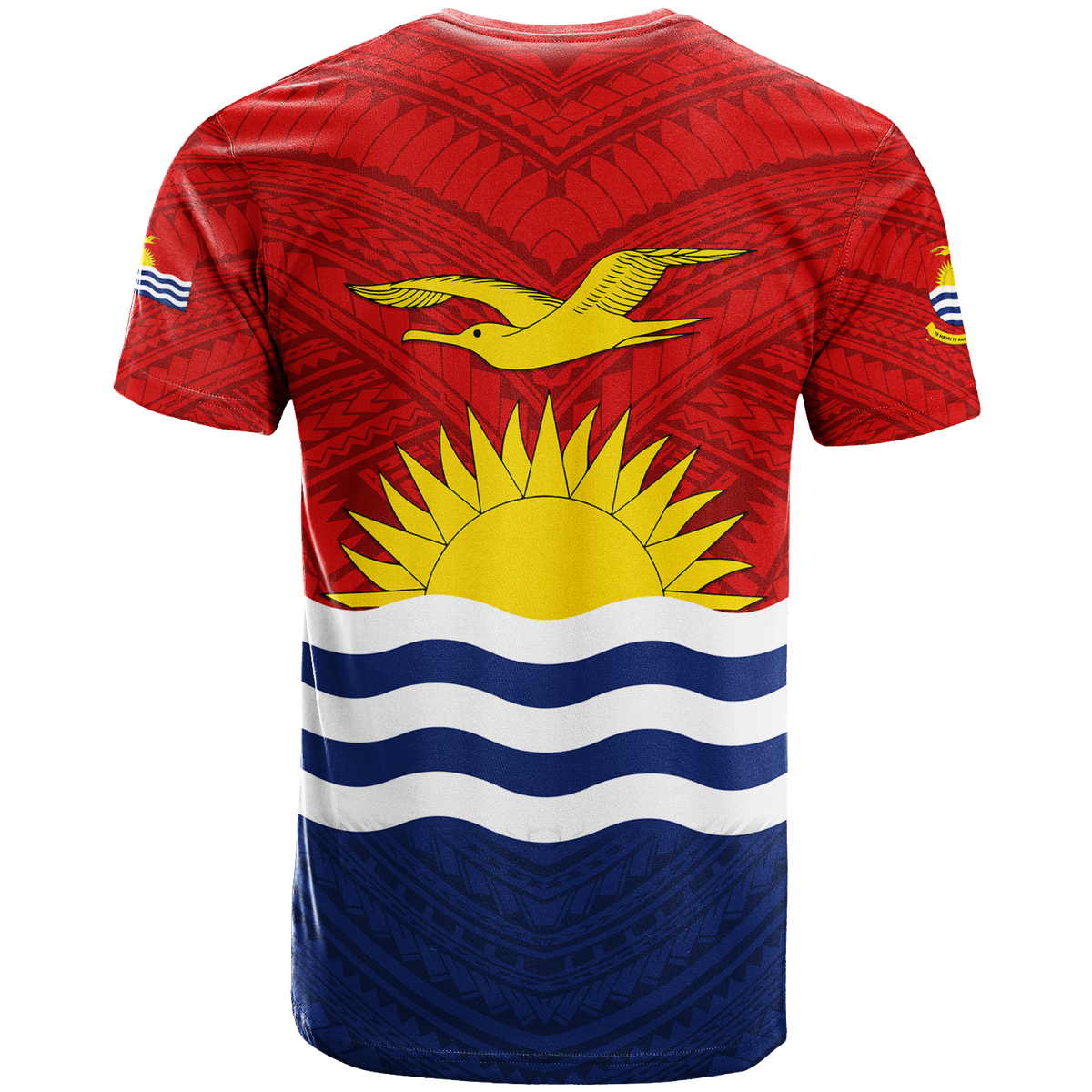Kiribati 43rd Independence Celebrations T Shirt LT12 - Polynesian Pride