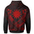 Nauru Polynesian Custom Hoodie Nauru Red Seal Camisole Hibiscus Style - Polynesian Pride