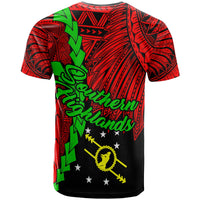 Papua New Guinea Southern Highlands Province Polynesian Custom T Shirt Tribal Wave Tattoo - Polynesian Pride