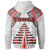 Tonga Zip up Hoodie Polynesian Peak - Polynesian Pride