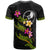 Yap Polynesian Custom T Shirt Plumeria Tribal - Polynesian Pride