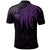 Guam Custom Polo Polynesian Wings (Purple) - Polynesian Pride