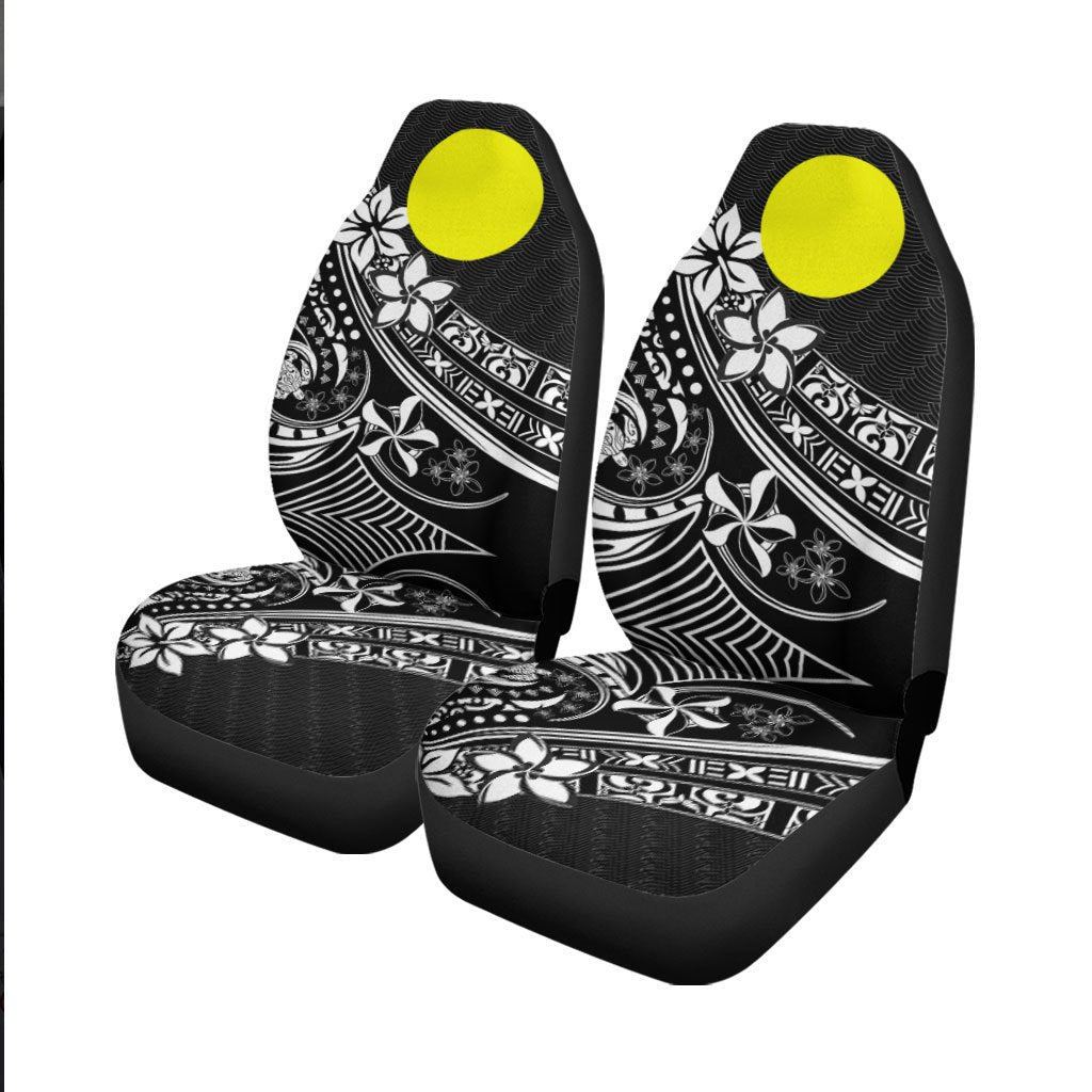 Palau Car Seat Cover - The Flow OF Ocean - Polynesian Pride