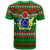 Cook Islands Christmas T Shirt Ugly Christmas LT12 - Polynesian Pride