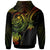 Chuuk Custom Hoodie Reggae Turtle - Polynesian Pride