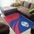 Guam Area Rug - Curve Style - Polynesian Pride