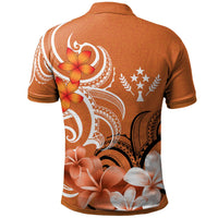 Custom Kosrae Custom Polo Shirt Kosrae Spirit - Polynesian Pride