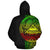 American Samoa Polynesian Custom Hoodie Reggae Line - Polynesian Pride