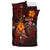 Guam Polynesian Bedding Set - Legend of Guam (Red) - Polynesian Pride