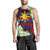 Philippines Men Tank Top - Jasmine Flower Style - Polynesian Pride