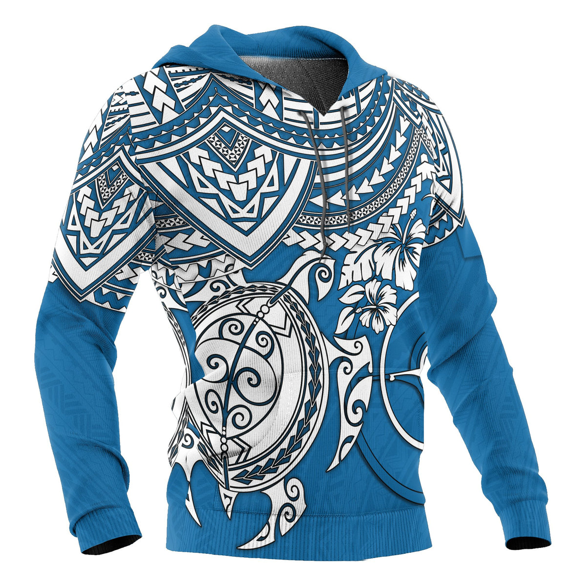 Yap Hoodie Polynesian Turtle - Polynesian Pride