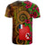 Wallis and Futuna Polynesian Custom T Shirt Hibiscus Vintage - Polynesian Pride