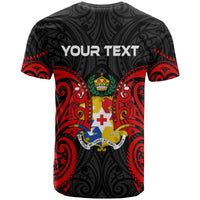 Tonga Polynesian Custom T Shirt Tongan Spirit - Polynesian Pride