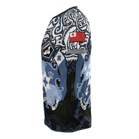 Tonga Pride T Shirt Tonga Flag Coat of Arms Polynesian Tattoo - Polynesian Pride