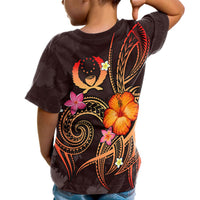 Pohnpei Polynesian Custom T Shirt Legend of Pohnpei (Red) - Polynesian Pride