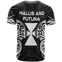 Wallis and Futuna Polynesian T Shirt WF Spirit White - Polynesian Pride