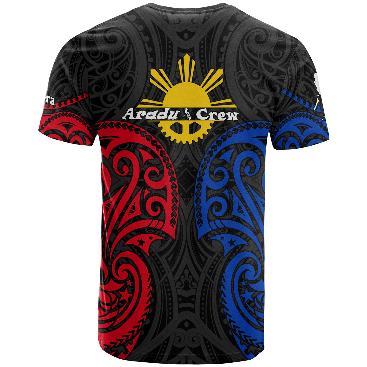 The Philippines Custom T Shirt Aradu Crew Abra - Polynesian Pride