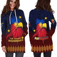 The Philippines Independence Anniversary 124th Years Hoodie Dress - LT12 - Polynesian Pride