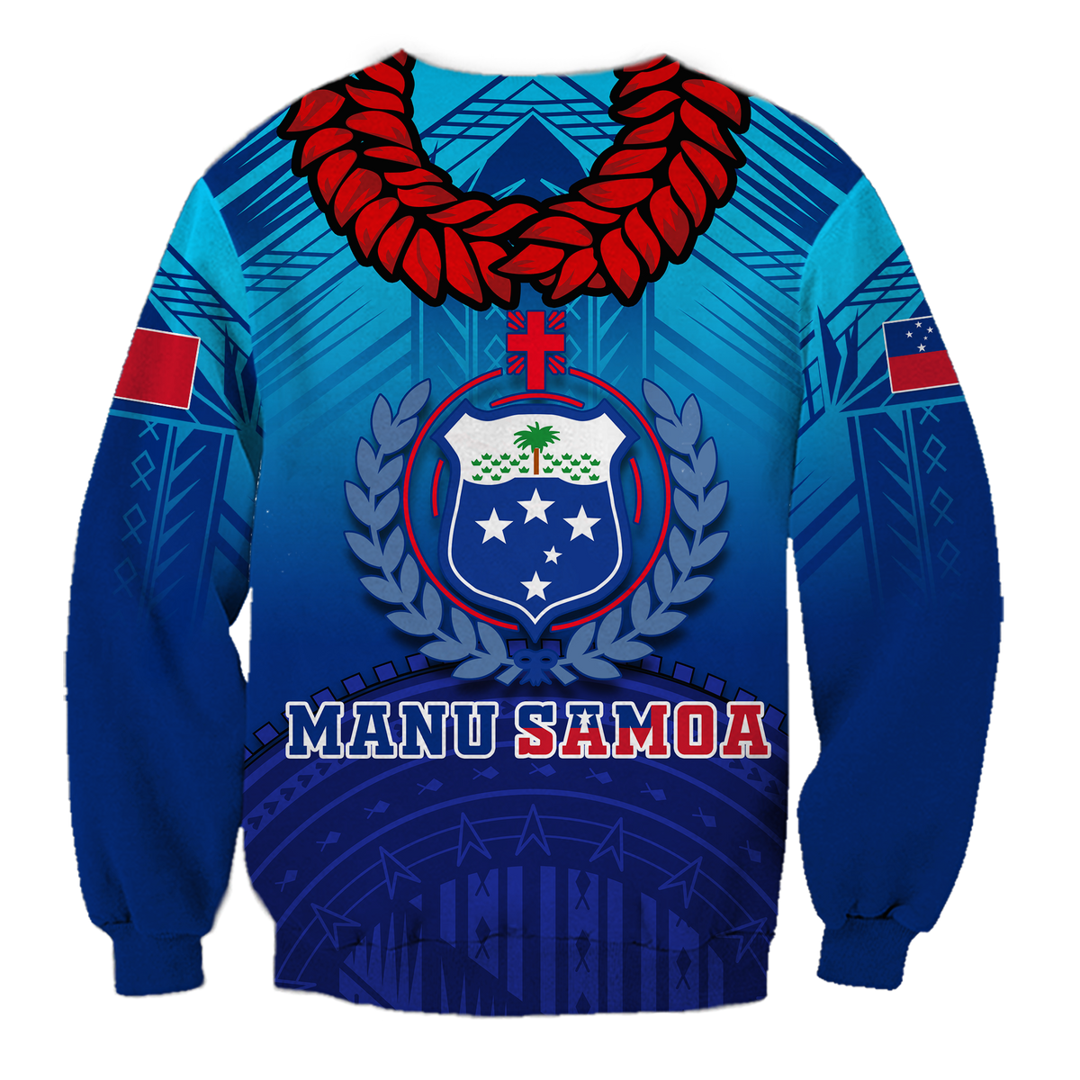 Manu Samoa Legend Sweatshirt - LT12 - Polynesian Pride